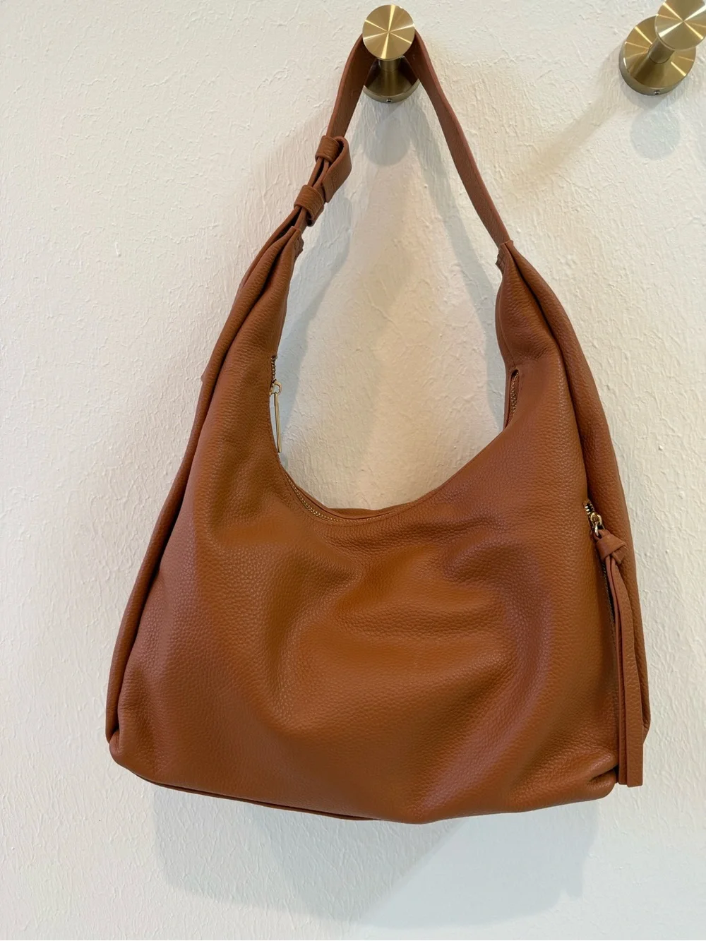 Tan Tote Le Monde Barcelona Bag